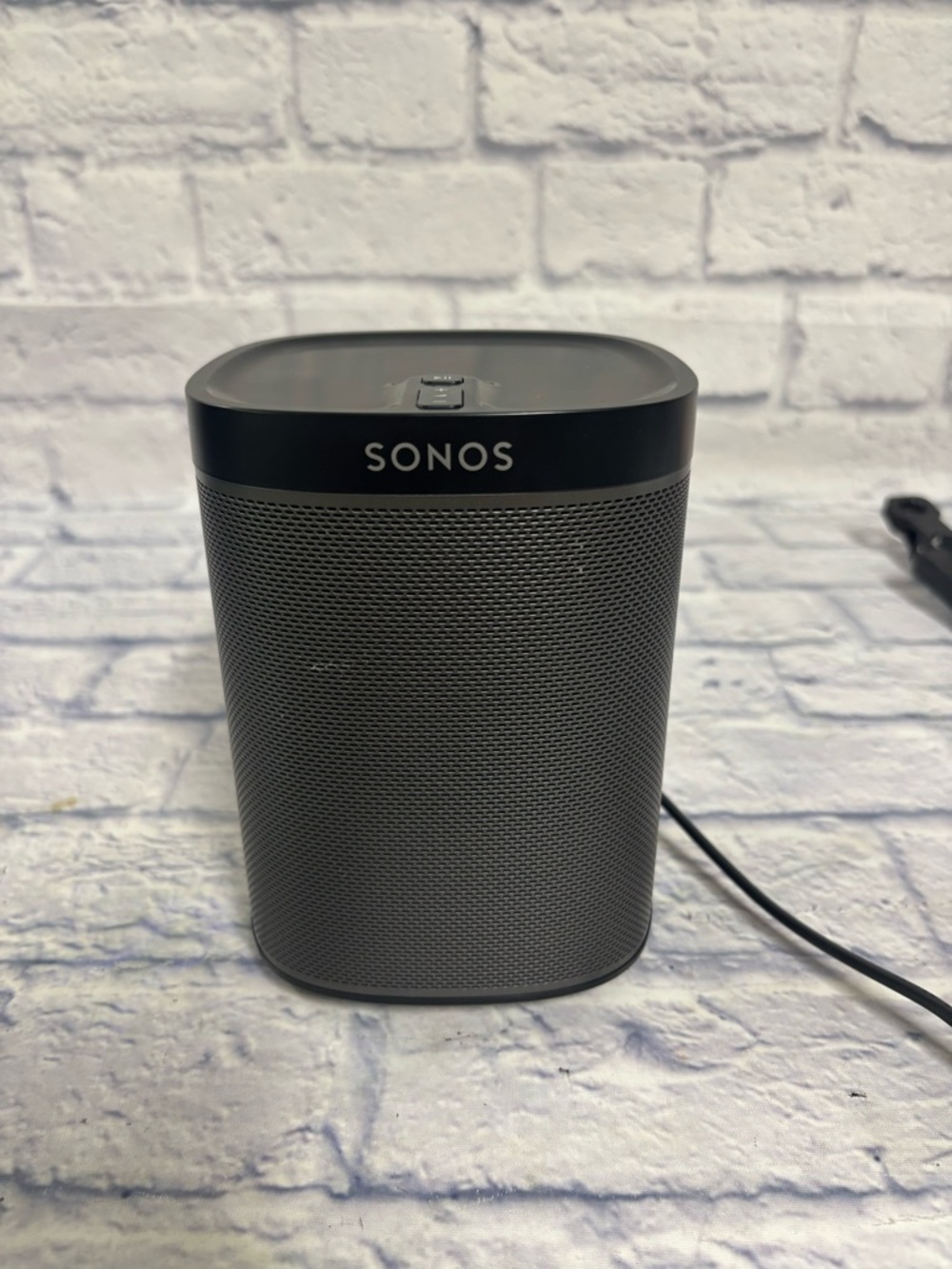 Sonos Play:1 Black Wireless Stereo Compact Wireless Smart Speaker tested